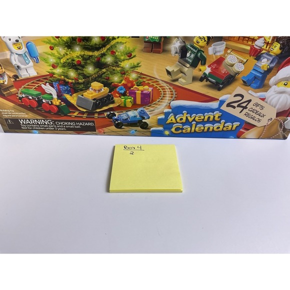 LEGO City 60475 Advent Calendar 2025 186 Pieces Building Toy Gift New - Picture 6 of 6